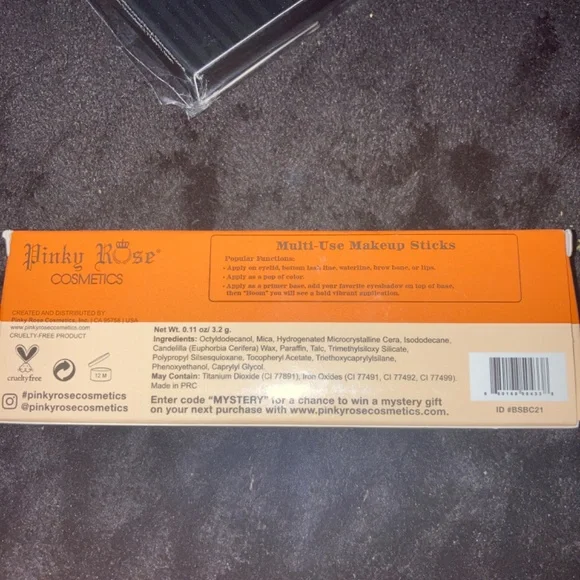 Pump your bass pinky rose cosmetics - Picture 2 of 2